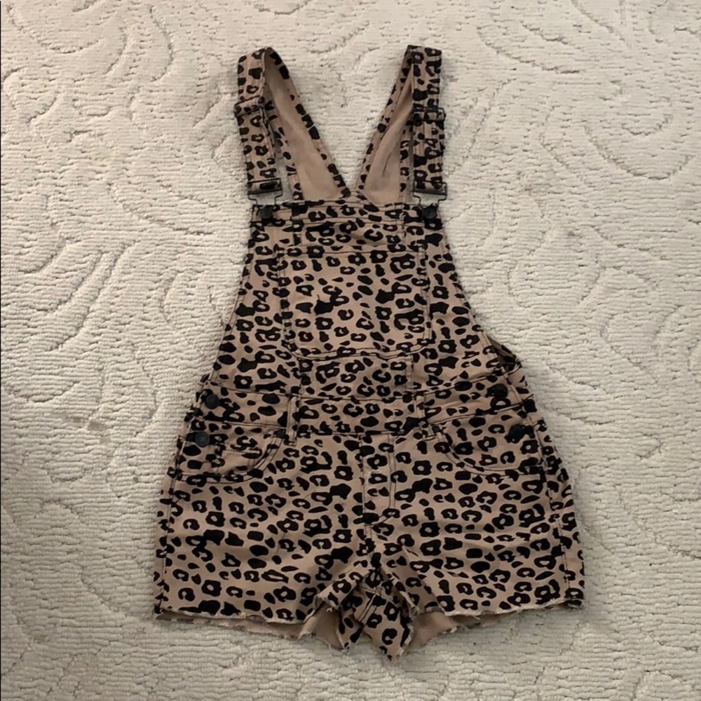 Cheetah overalls